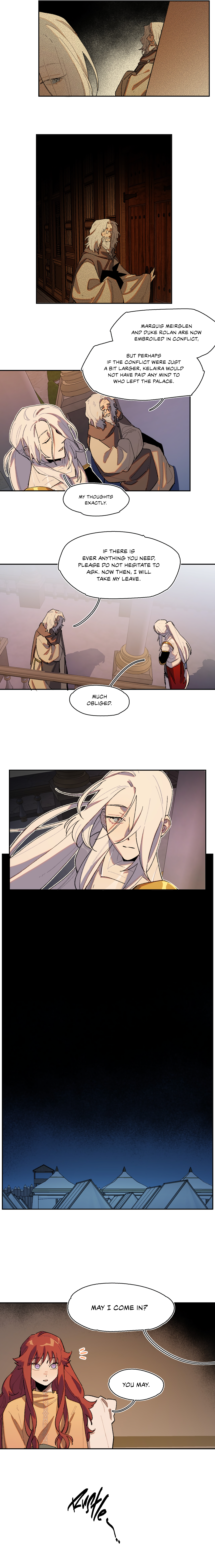 The Veiled Queen Chapter 20 - page 5