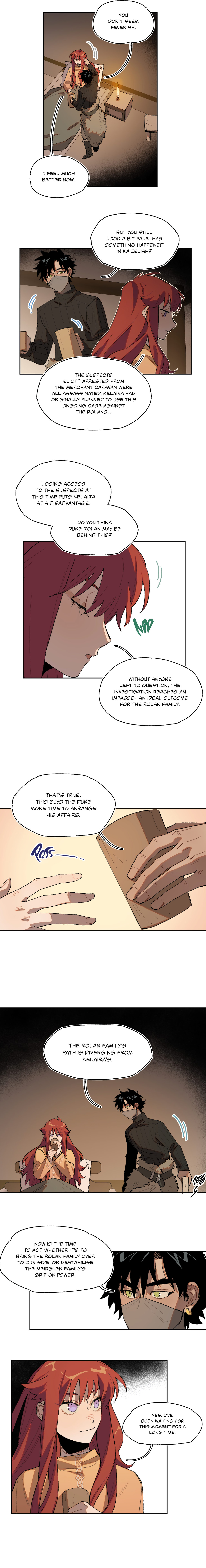 The Veiled Queen Chapter 20 - page 6