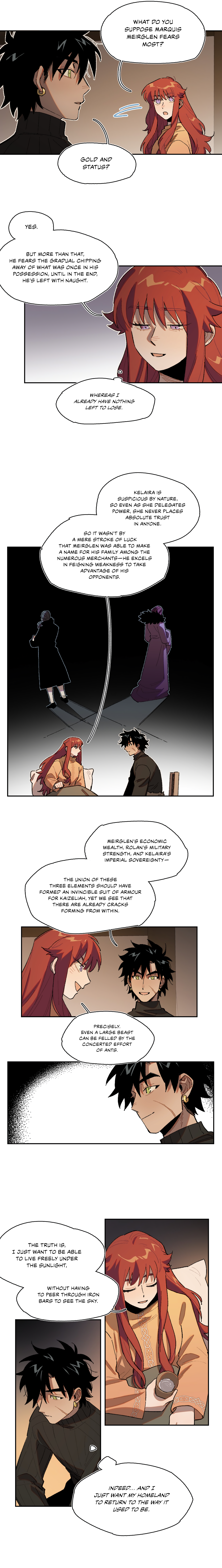 The Veiled Queen Chapter 20 - page 8