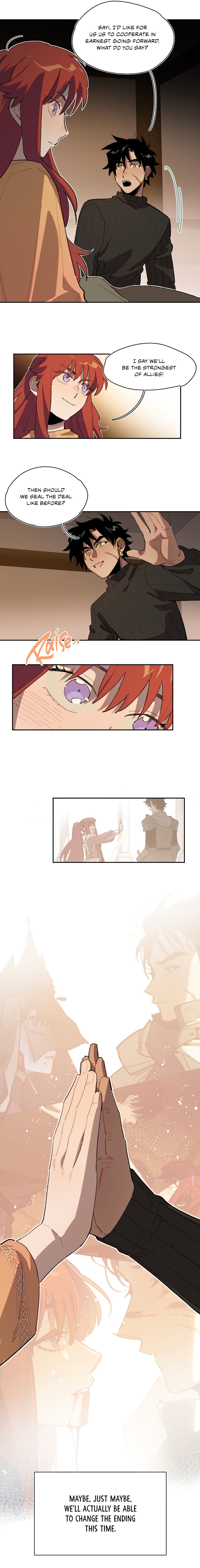 The Veiled Queen Chapter 20 - page 9