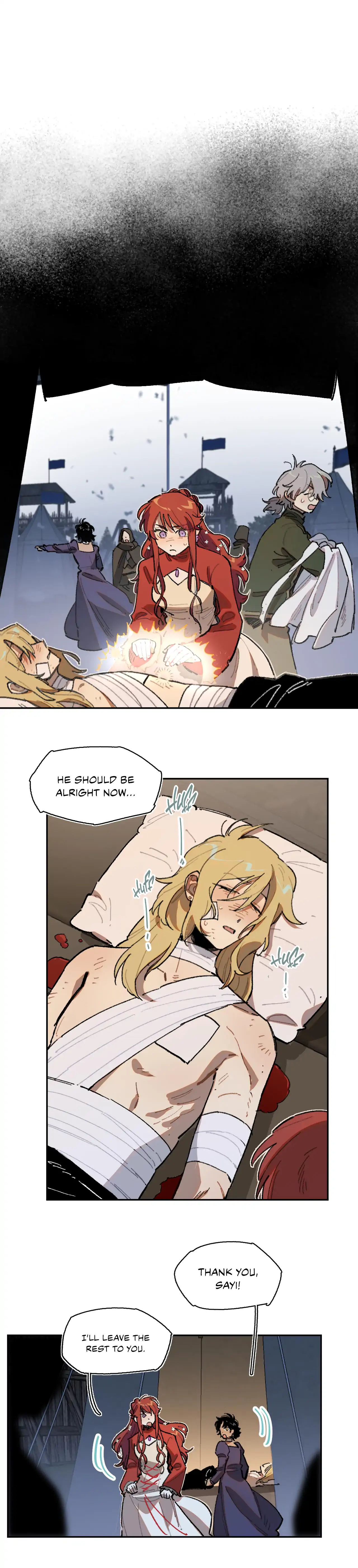 The Veiled Queen Chapter 36 - page 1