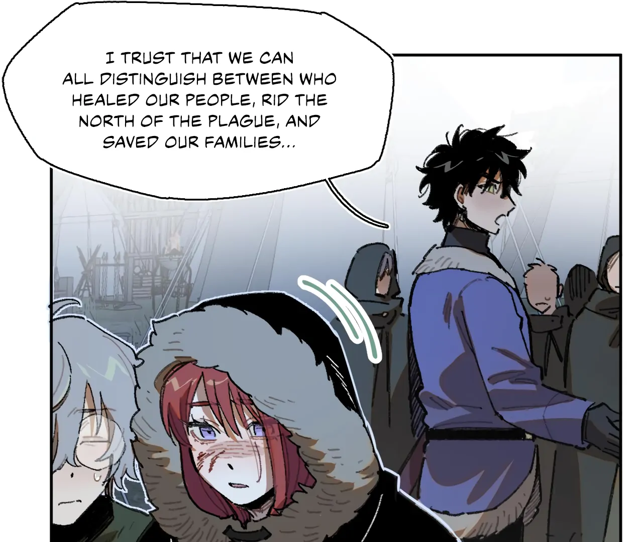 The Veiled Queen Chapter 36 - page 19