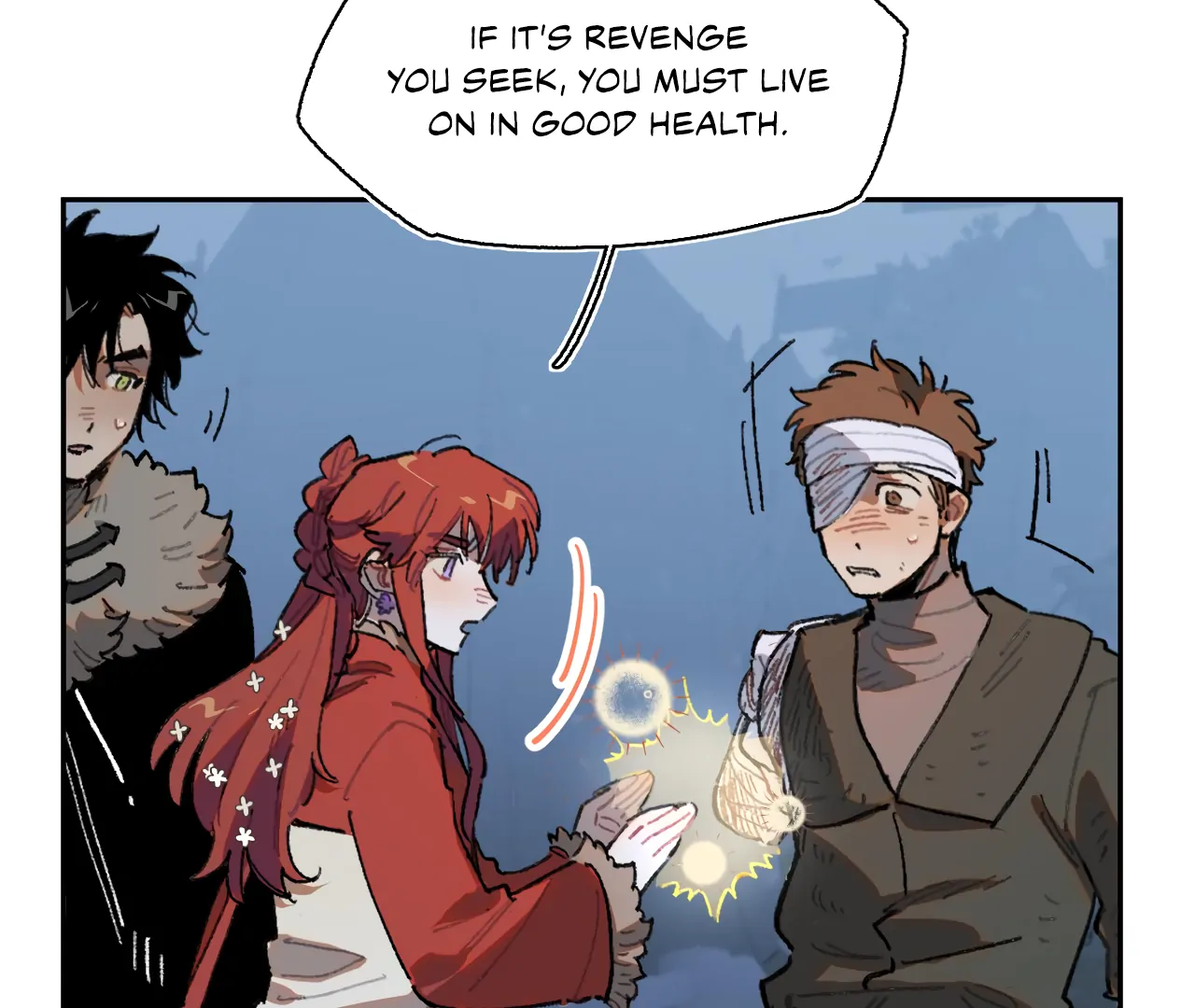The Veiled Queen Chapter 36 - page 8