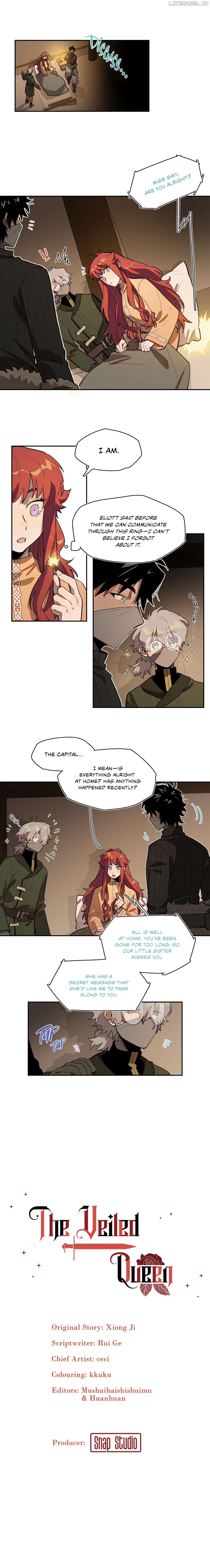 The Veiled Queen Chapter 19 - page 1