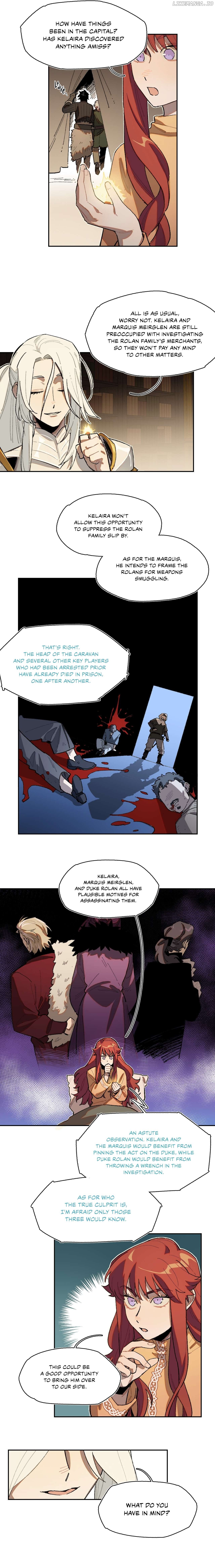 The Veiled Queen Chapter 19 - page 2
