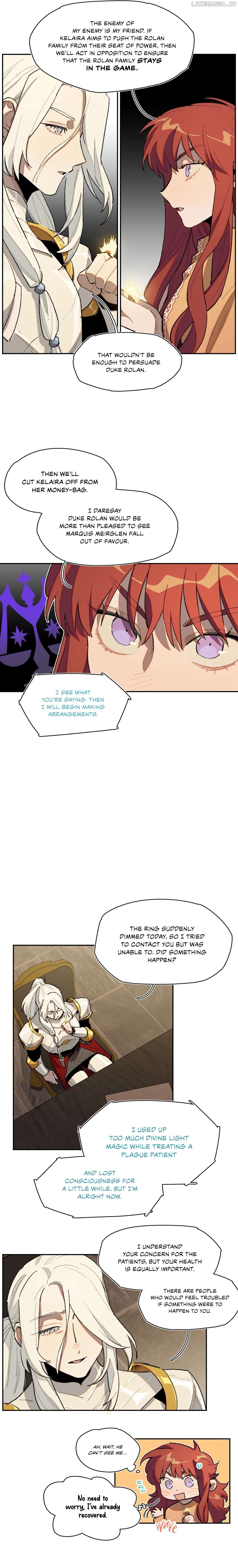 The Veiled Queen Chapter 19 - page 3