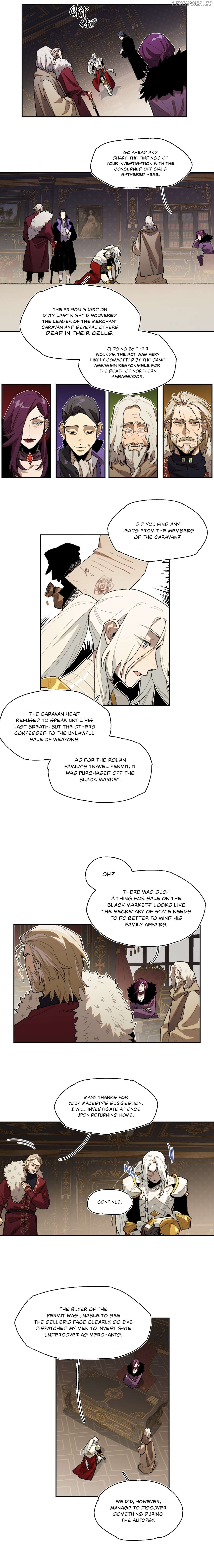 The Veiled Queen Chapter 19 - page 6