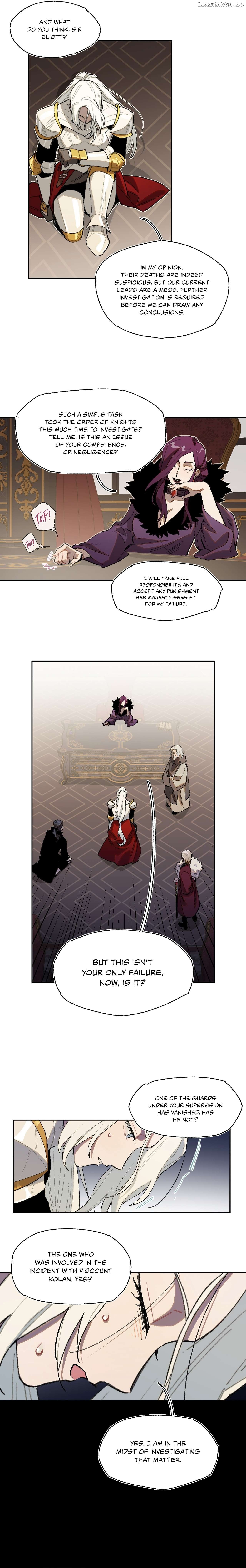 The Veiled Queen Chapter 19 - page 8