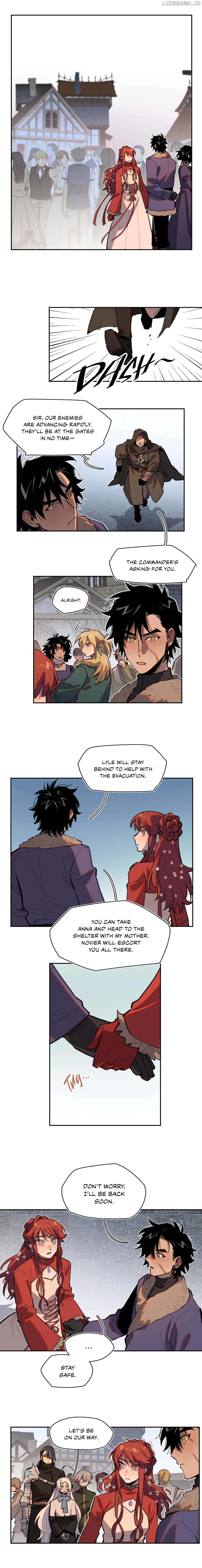 The Veiled Queen Chapter 35 - page 1