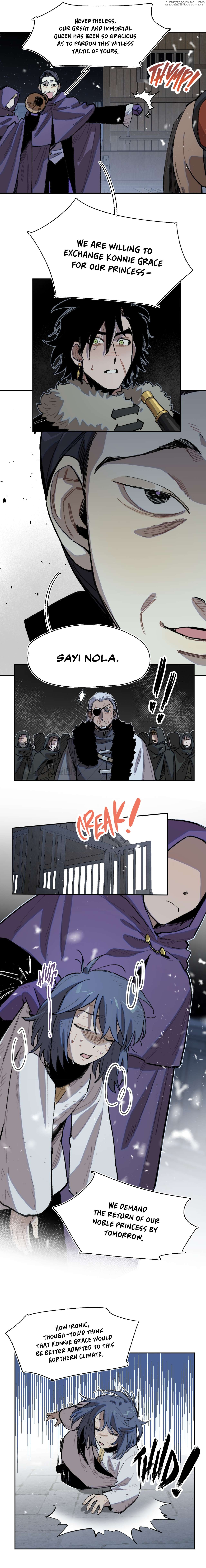 The Veiled Queen Chapter 35 - page 12