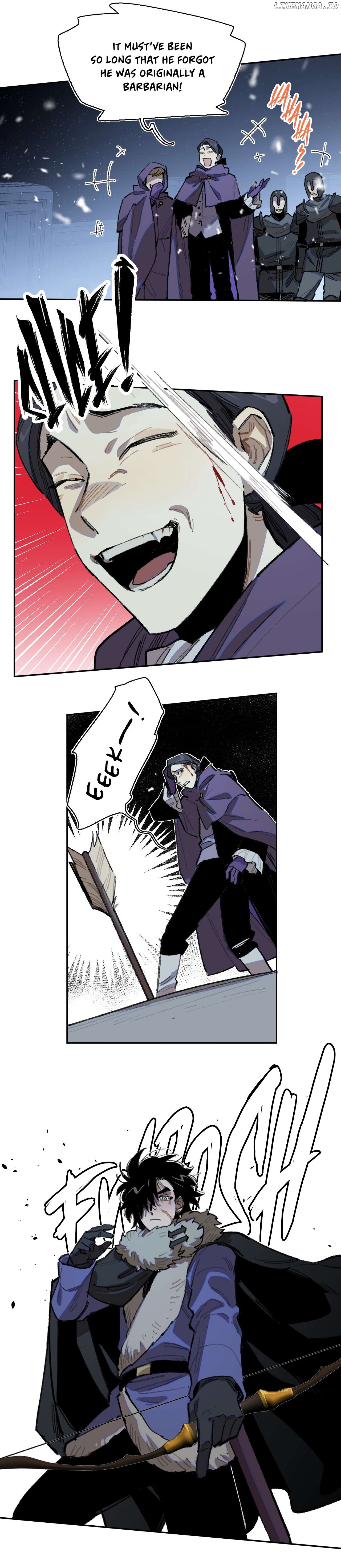 The Veiled Queen Chapter 35 - page 13