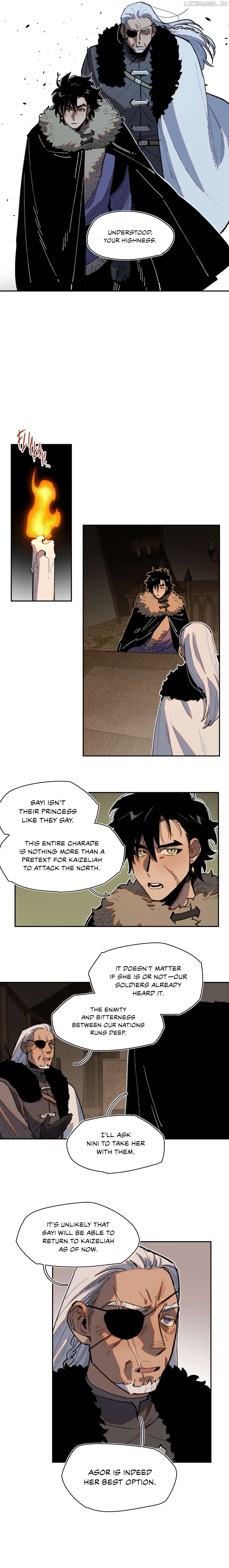 The Veiled Queen Chapter 35 - page 16