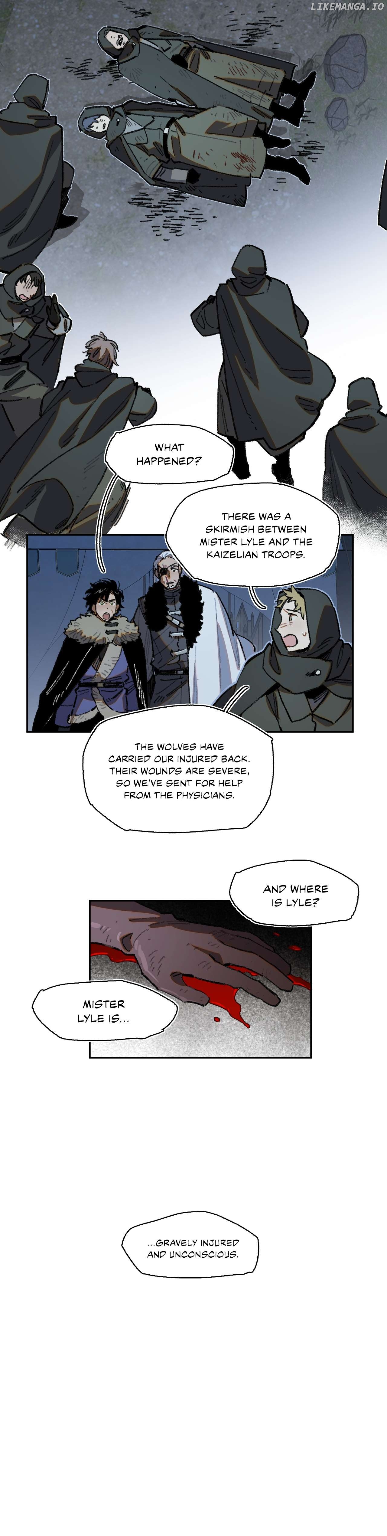 The Veiled Queen Chapter 35 - page 18
