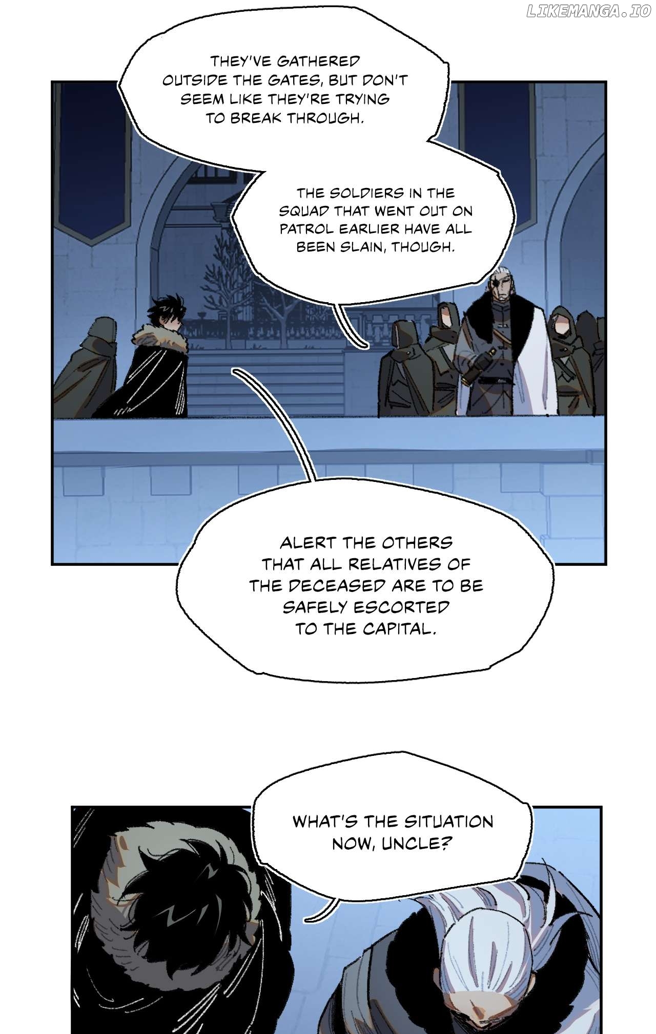 The Veiled Queen Chapter 35 - page 7