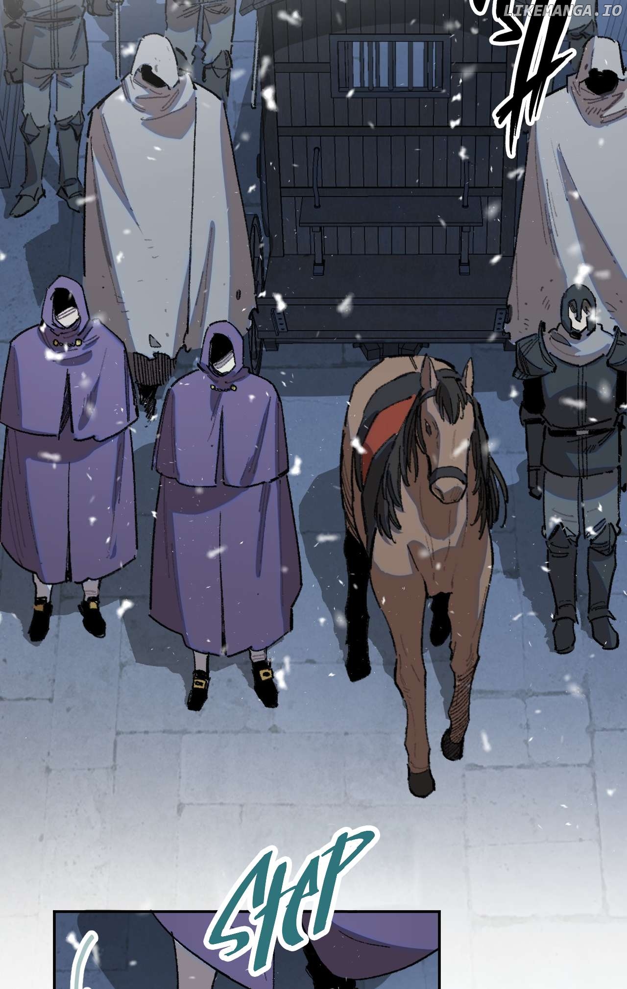 The Veiled Queen Chapter 35 - page 9