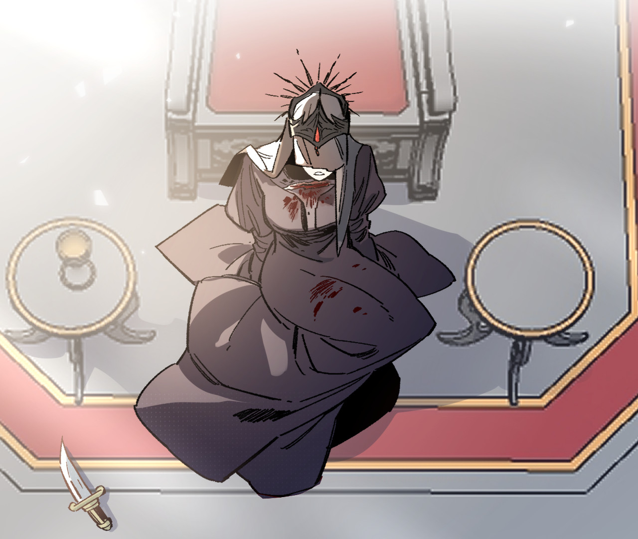 The Veiled Queen Chapter 1 - page 116