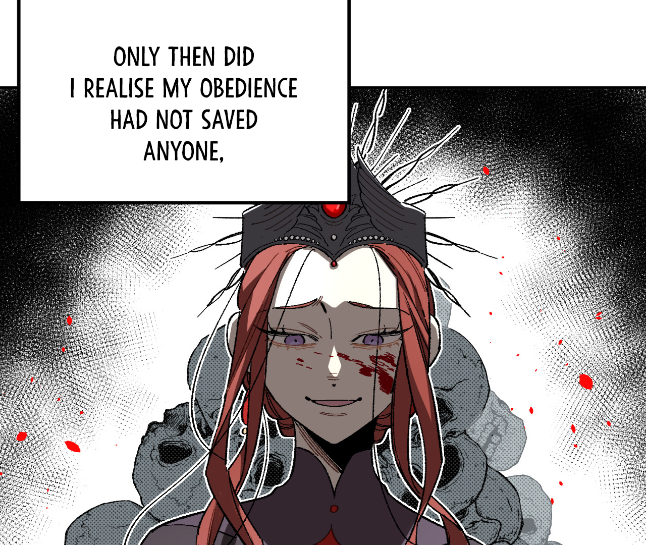 The Veiled Queen Chapter 1 - page 128