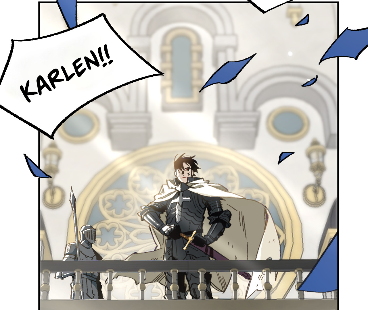 The Veiled Queen Chapter 1 - page 26