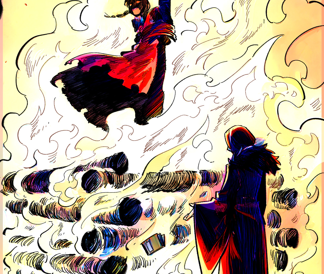 The Veiled Queen Chapter 1 - page 56