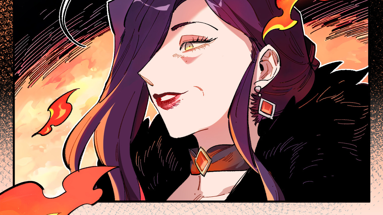 The Veiled Queen Chapter 1 - page 58