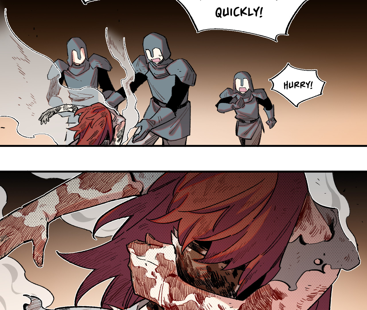The Veiled Queen Chapter 1 - page 75