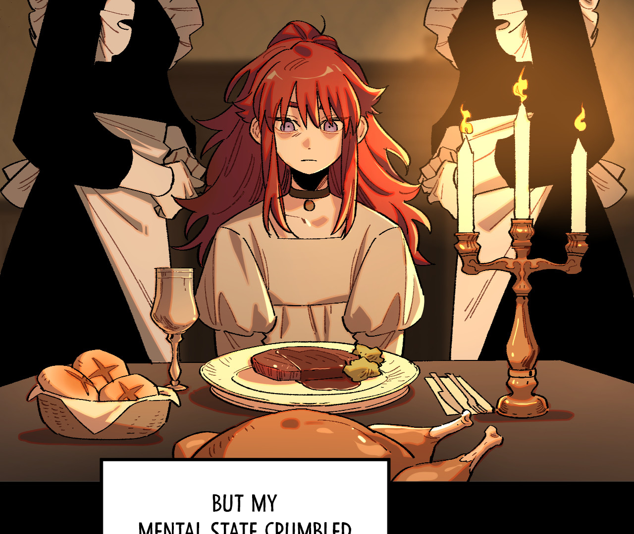 The Veiled Queen Chapter 1 - page 88