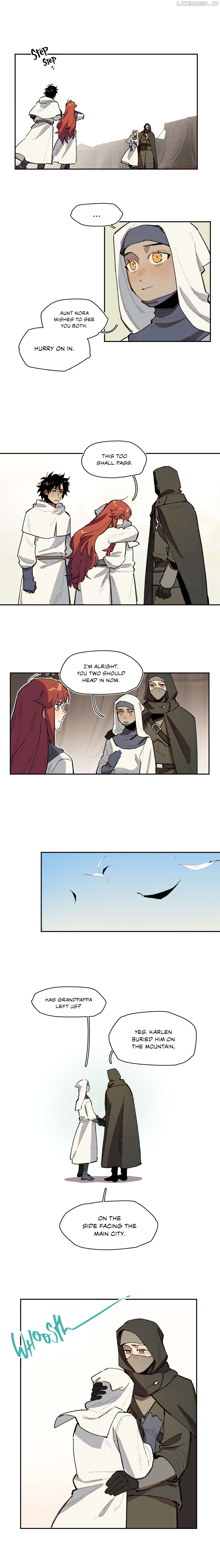 The Veiled Queen Chapter 33 - page 1