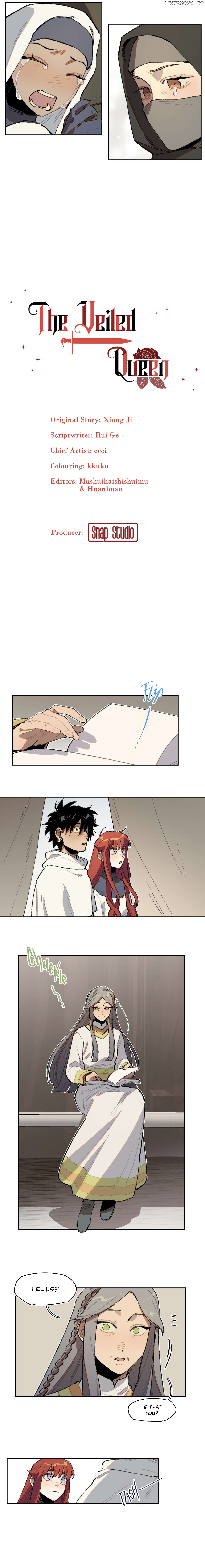 The Veiled Queen Chapter 33 - page 2