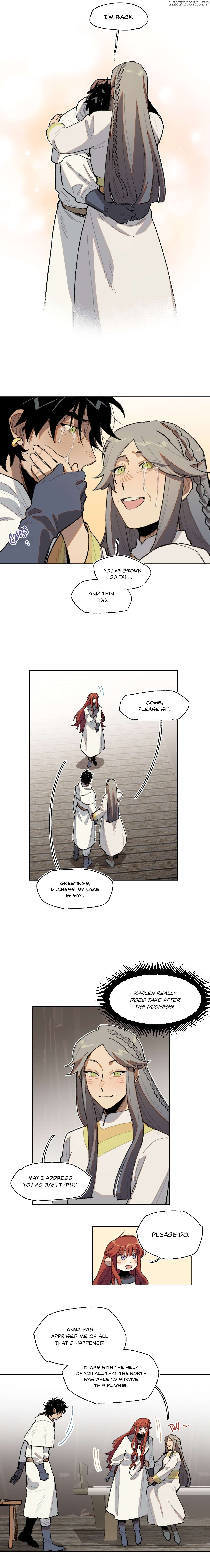 The Veiled Queen Chapter 33 - page 3