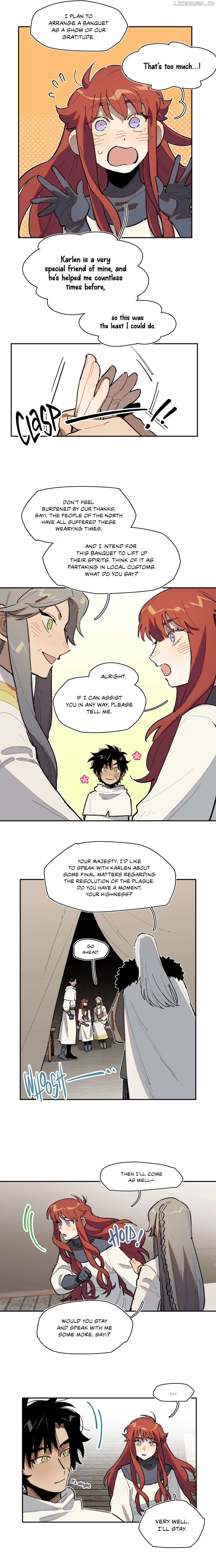 The Veiled Queen Chapter 33 - page 4