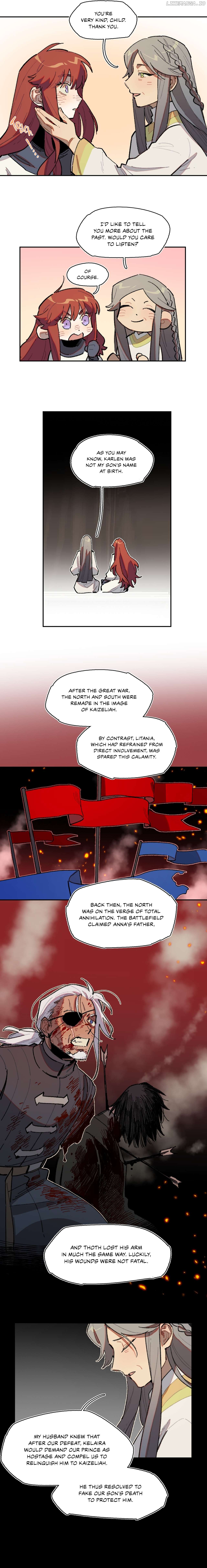 The Veiled Queen Chapter 33 - page 6