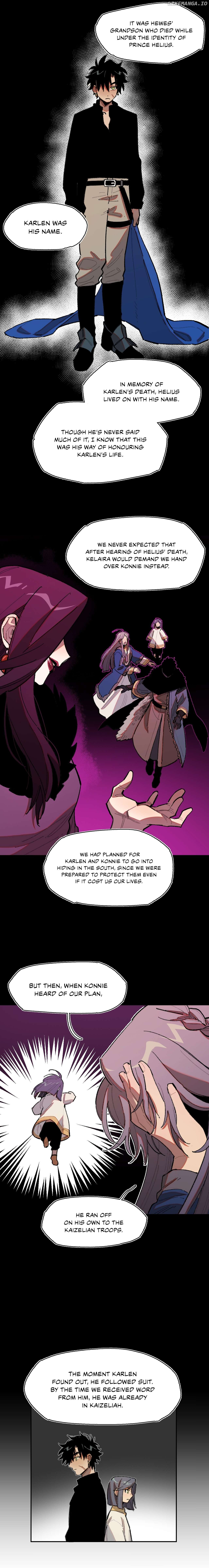 The Veiled Queen Chapter 33 - page 7