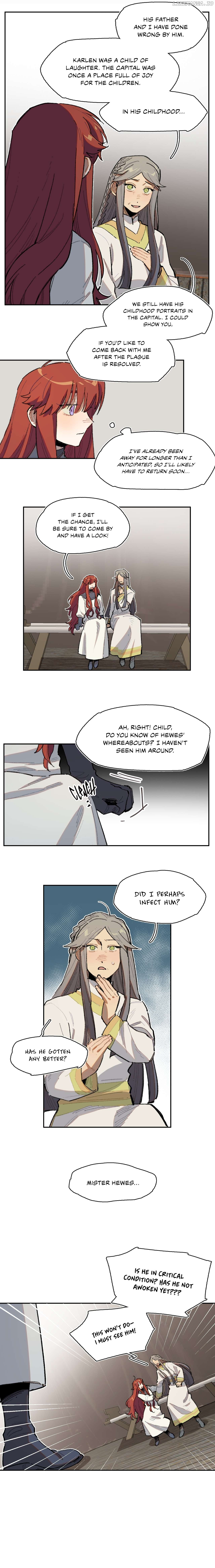 The Veiled Queen Chapter 33 - page 8
