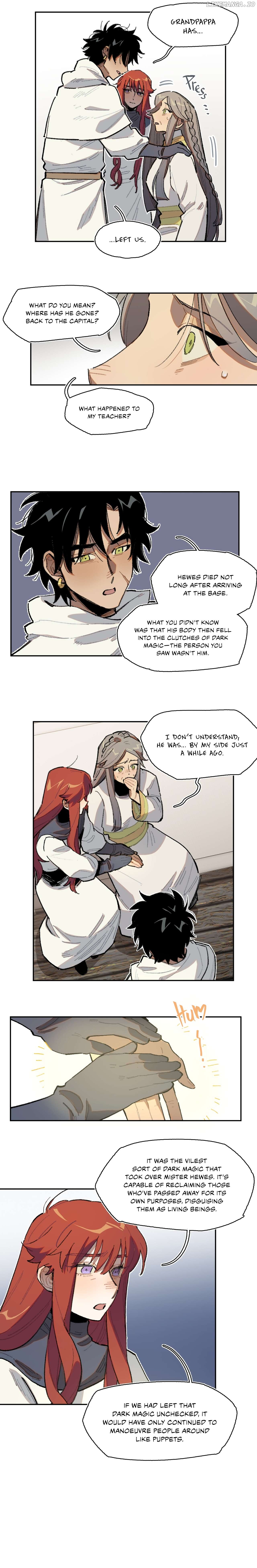 The Veiled Queen Chapter 33 - page 9