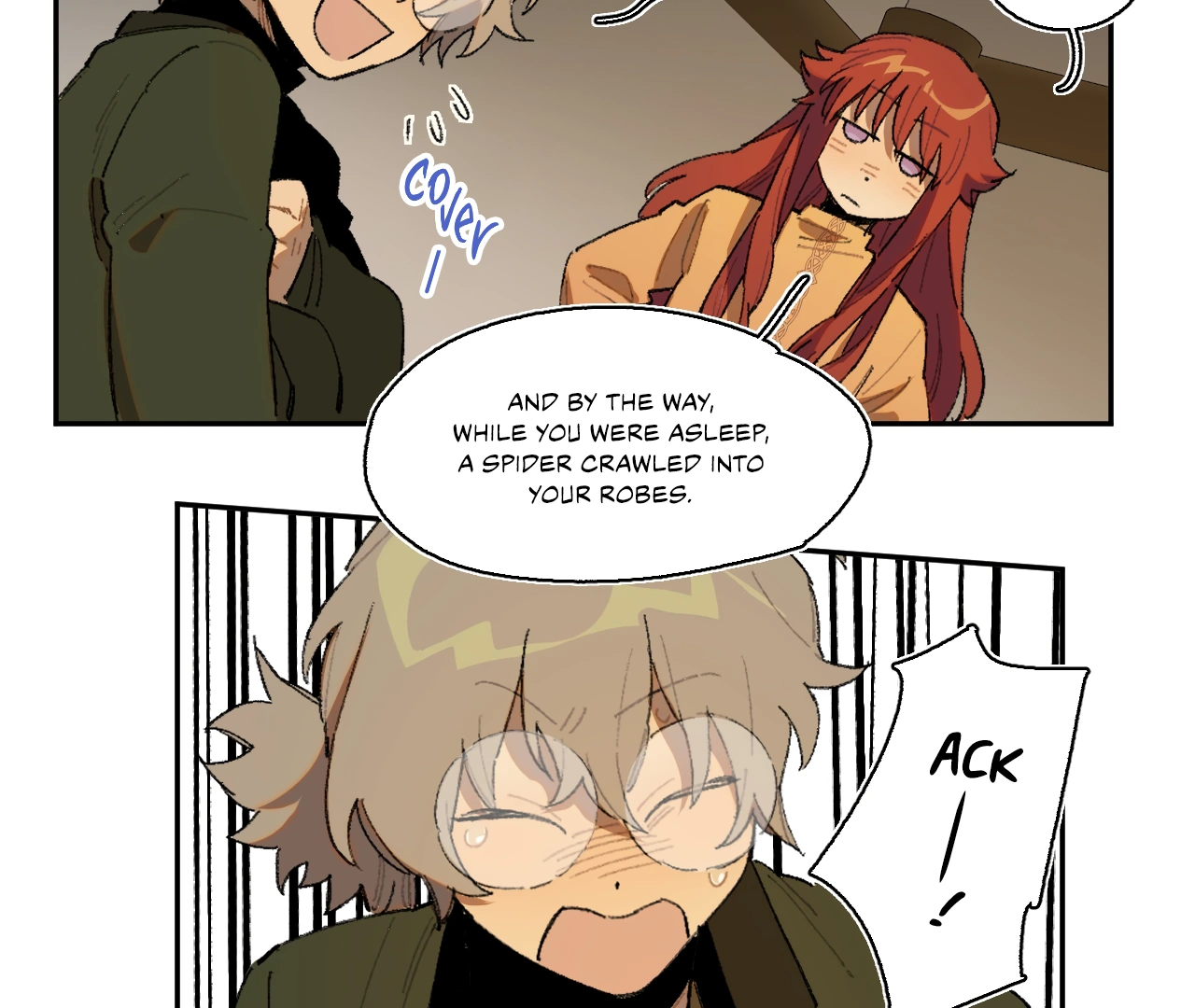 The Veiled Queen Chapter 24 - page 49
