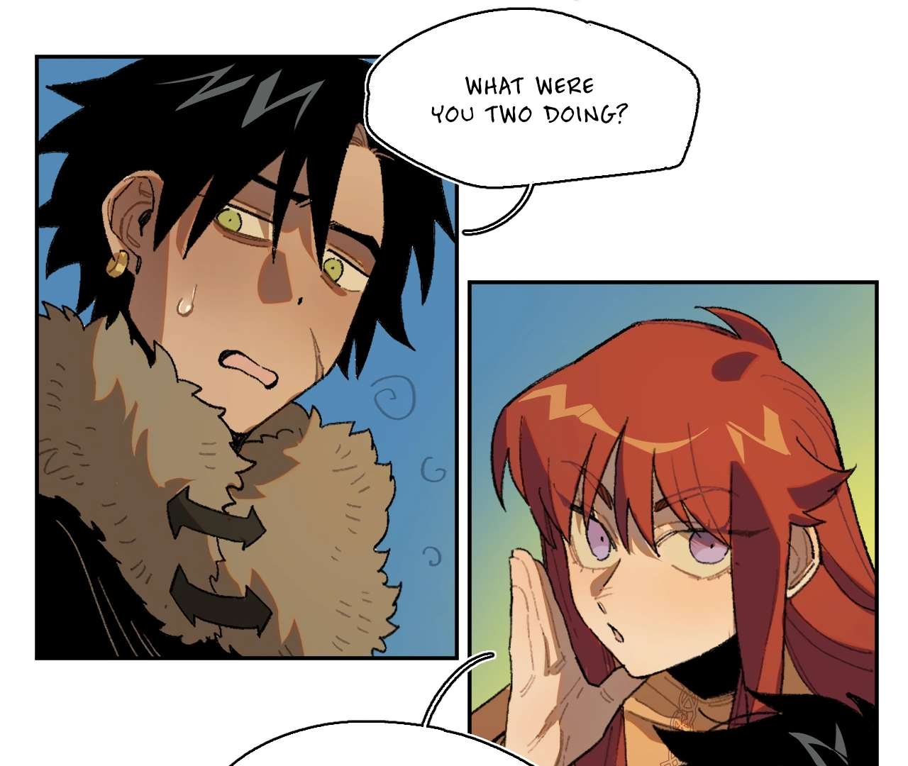 The Veiled Queen Chapter 24 - page 57