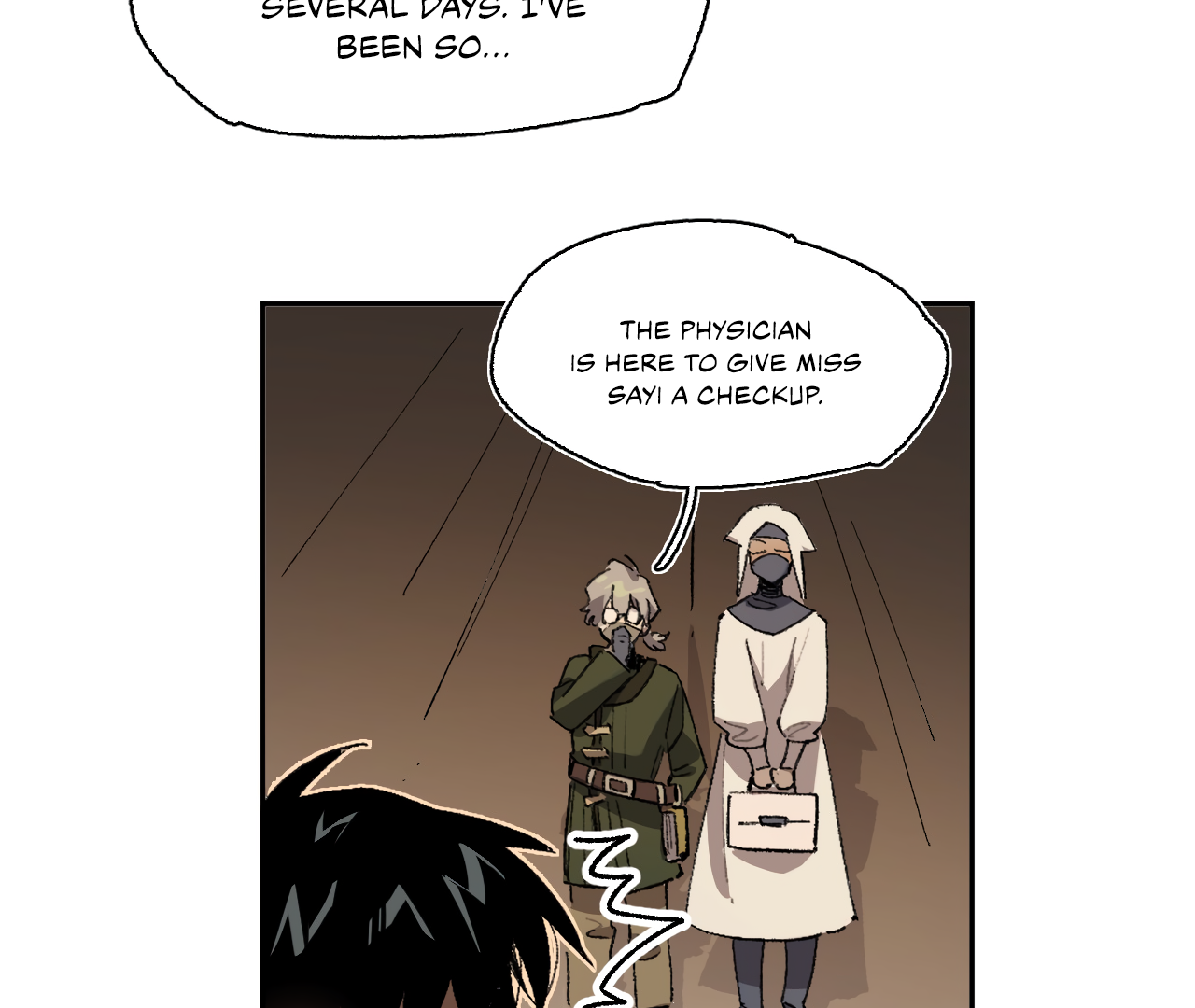 The Veiled Queen Chapter 18 - page 55