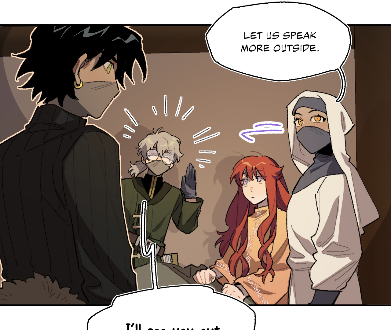 The Veiled Queen Chapter 18 - page 60