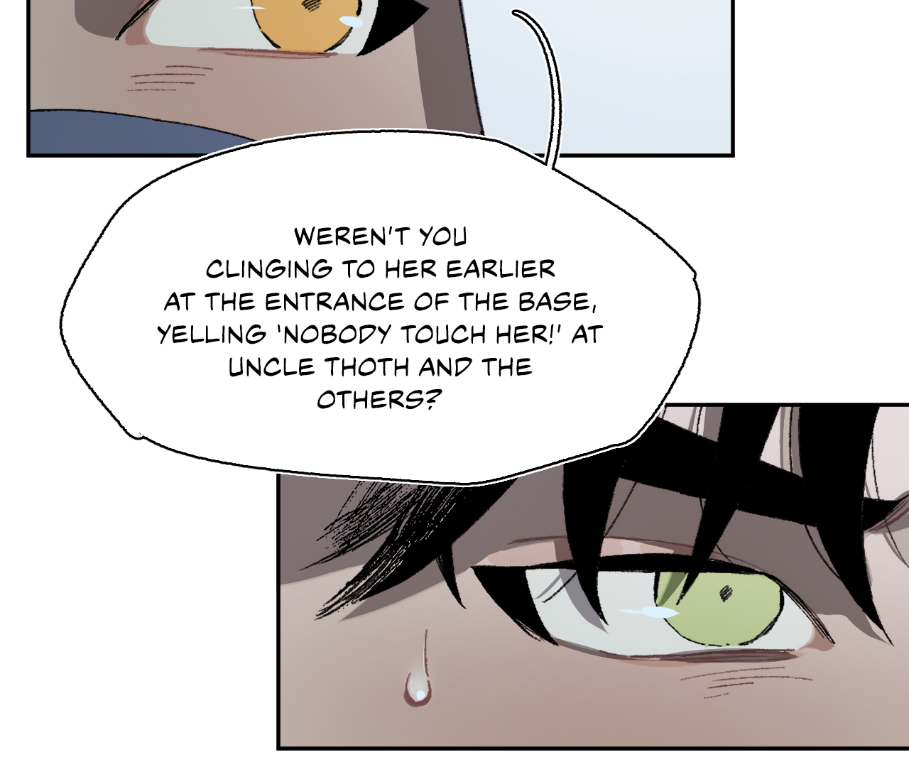 The Veiled Queen Chapter 18 - page 65