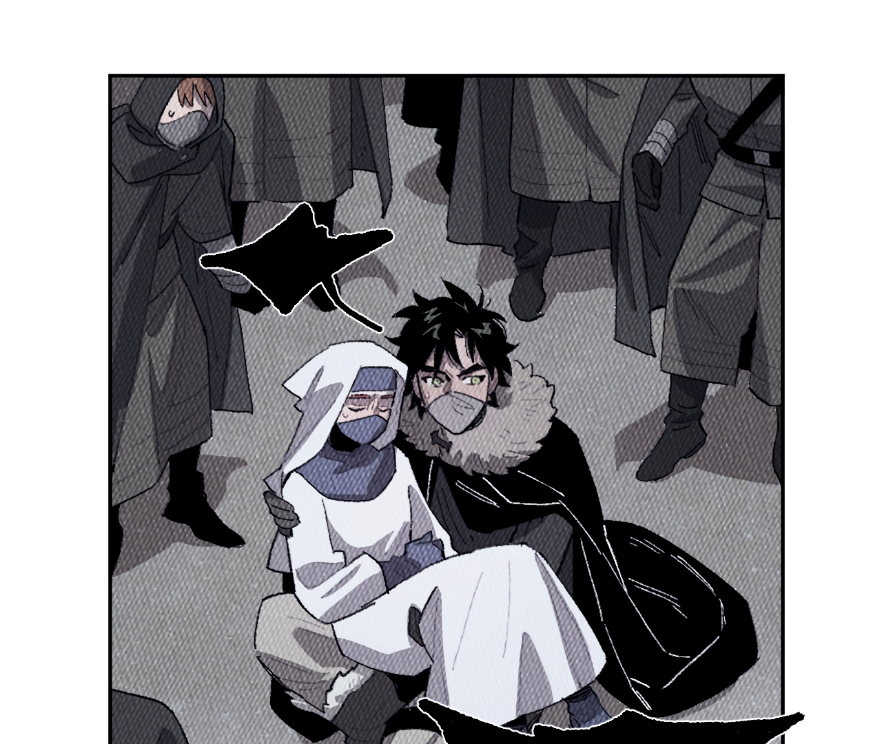 The Veiled Queen Chapter 18 - page 66
