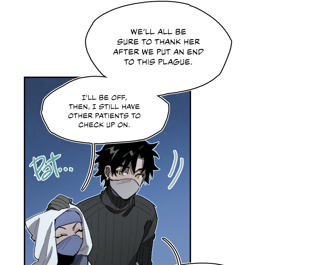 The Veiled Queen Chapter 18 - page 69