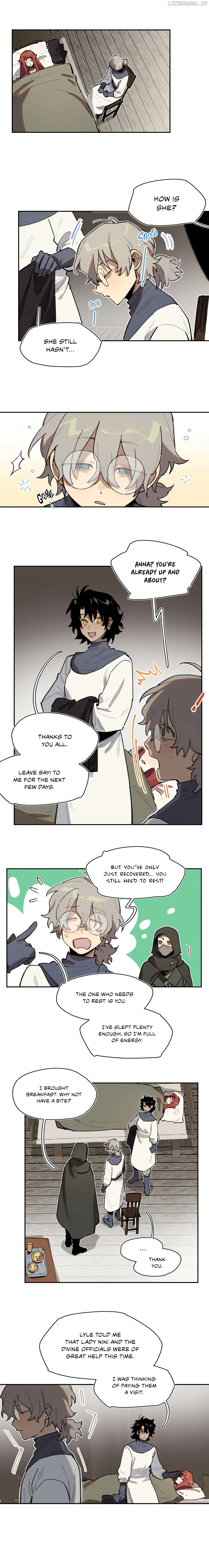The Veiled Queen Chapter 31 - page 1
