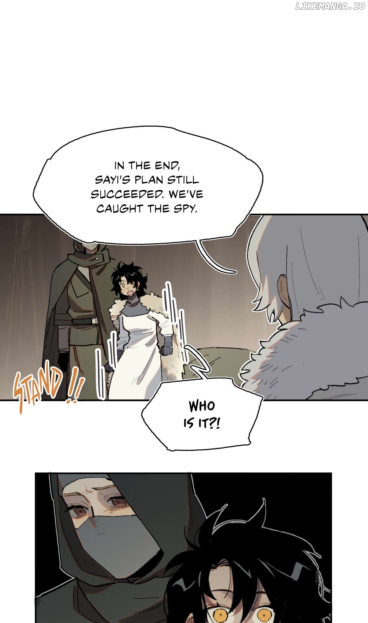 The Veiled Queen Chapter 31 - page 10