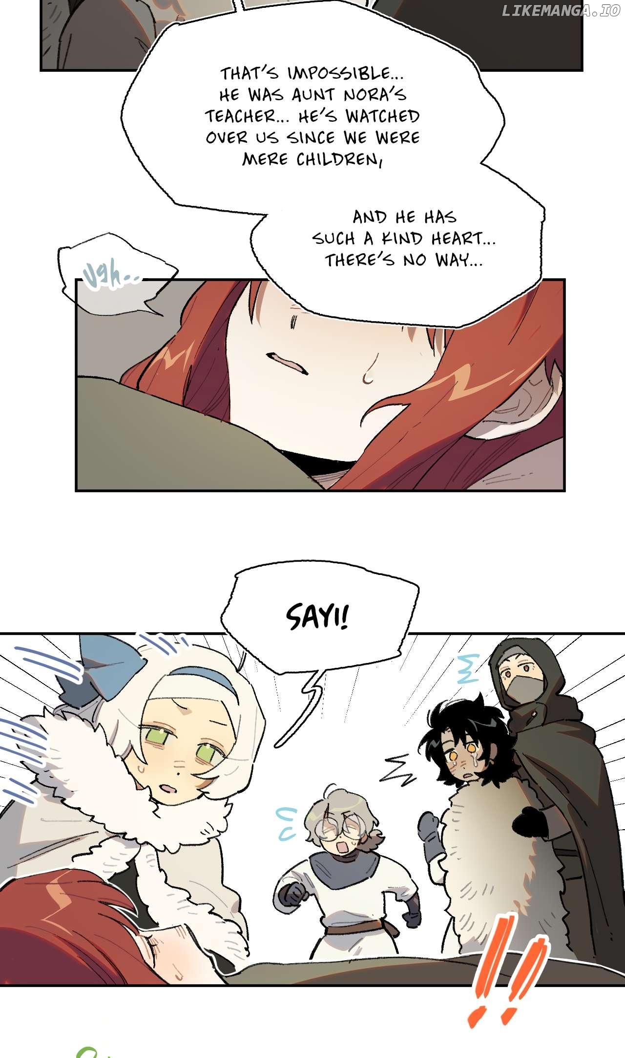 The Veiled Queen Chapter 31 - page 12