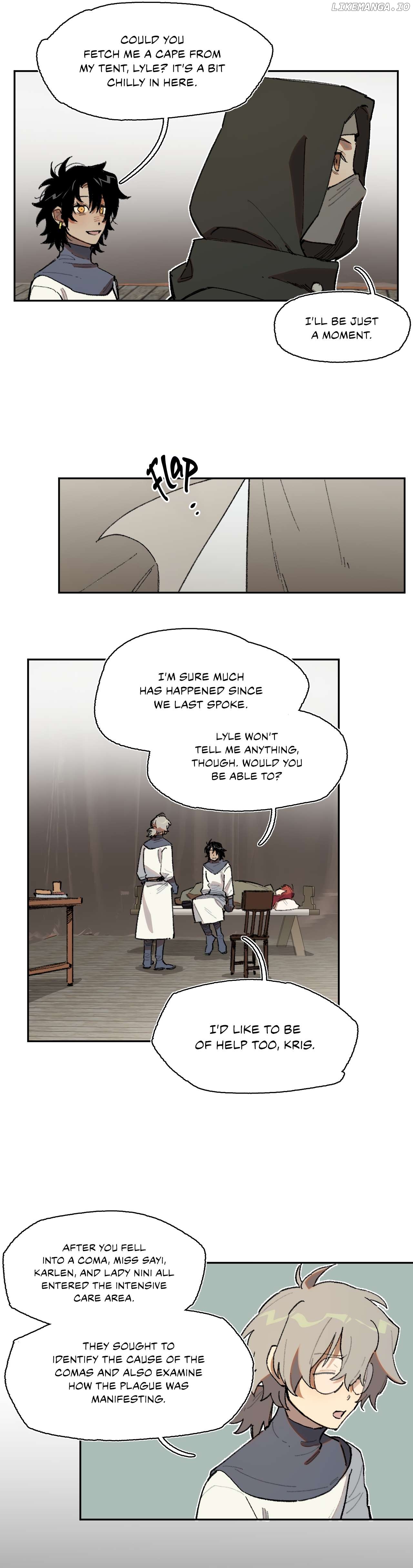 The Veiled Queen Chapter 31 - page 3