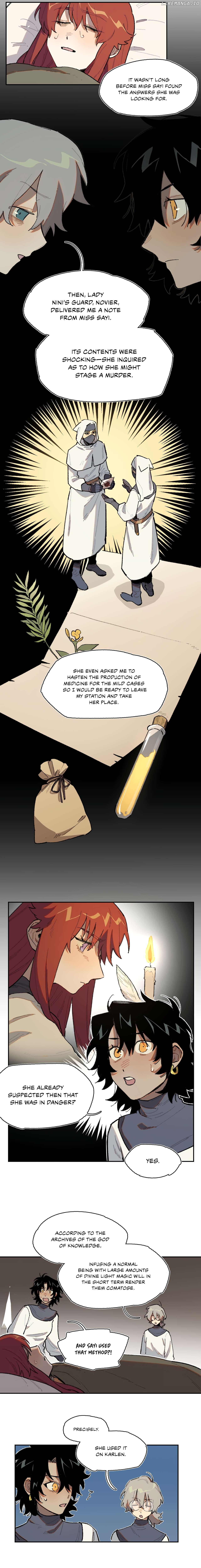 The Veiled Queen Chapter 31 - page 4