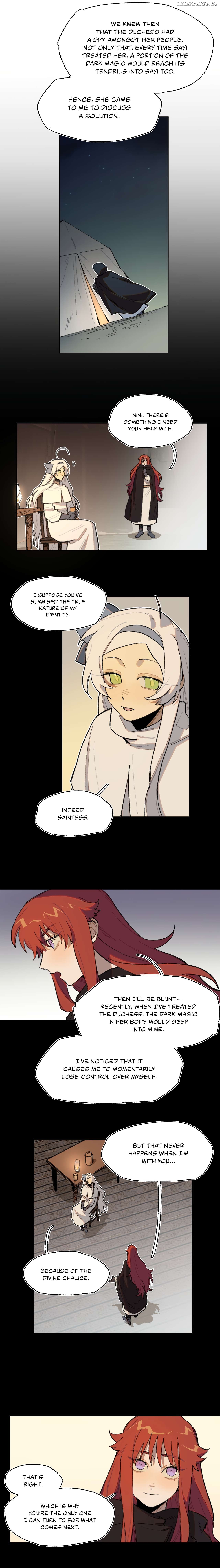 The Veiled Queen Chapter 31 - page 6