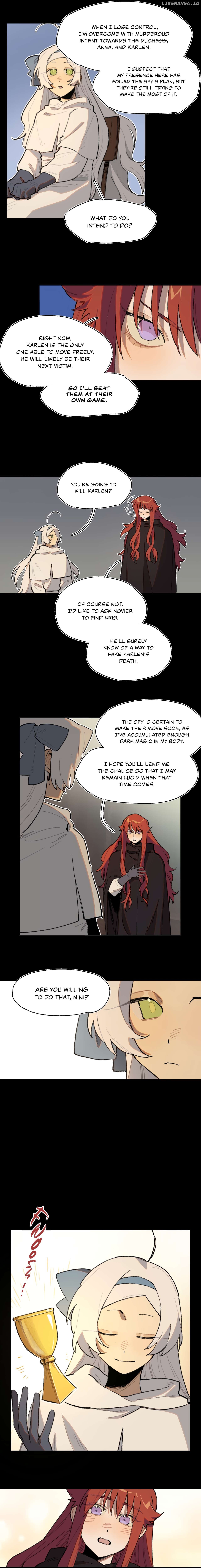 The Veiled Queen Chapter 31 - page 7