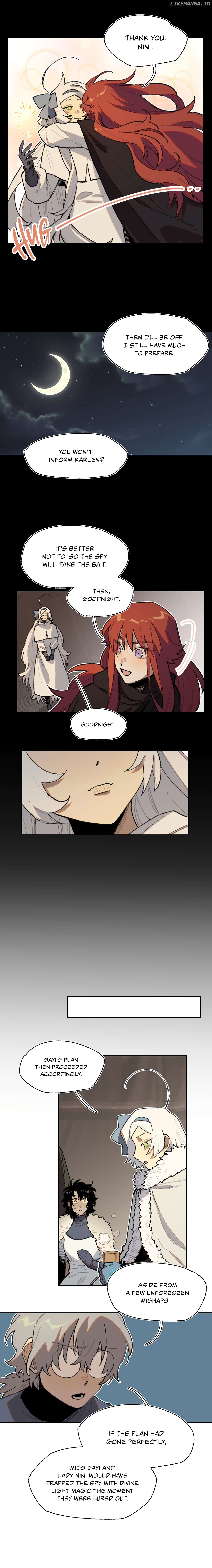 The Veiled Queen Chapter 31 - page 8