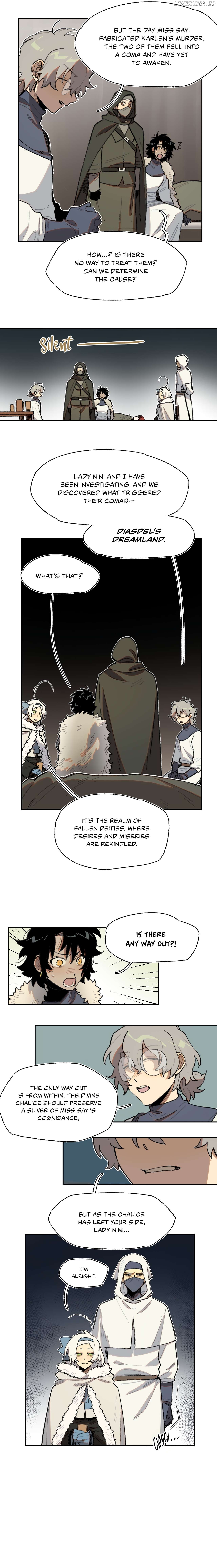 The Veiled Queen Chapter 31 - page 9